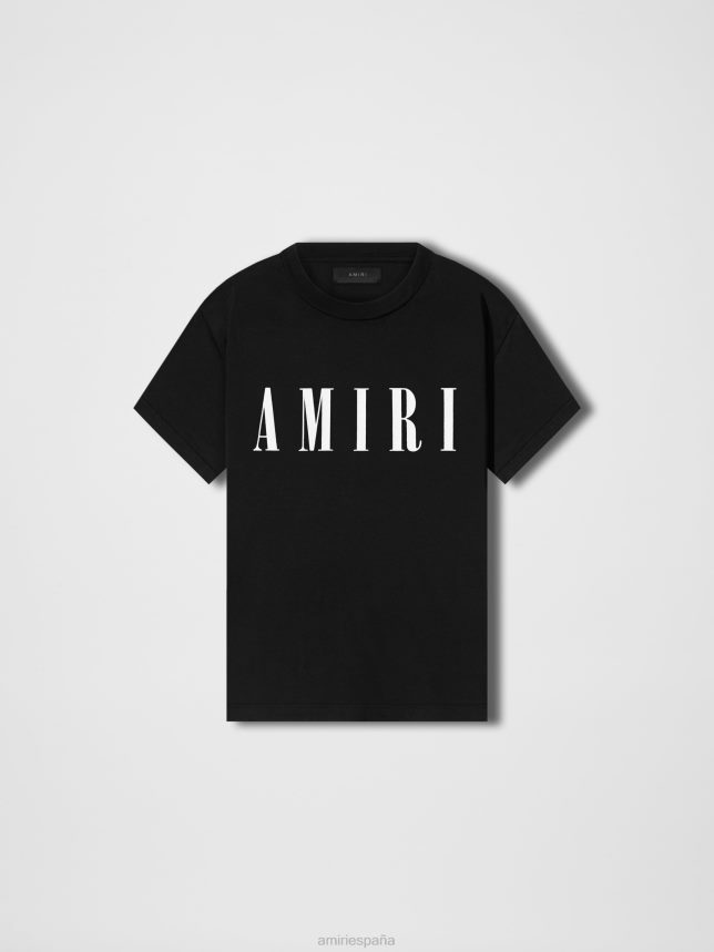 camiseta delgada mujer AMIRI negro ropa ZJ42Z4254